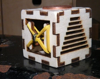Fidget Box Laser Cut Cdr and Dxf File Download
