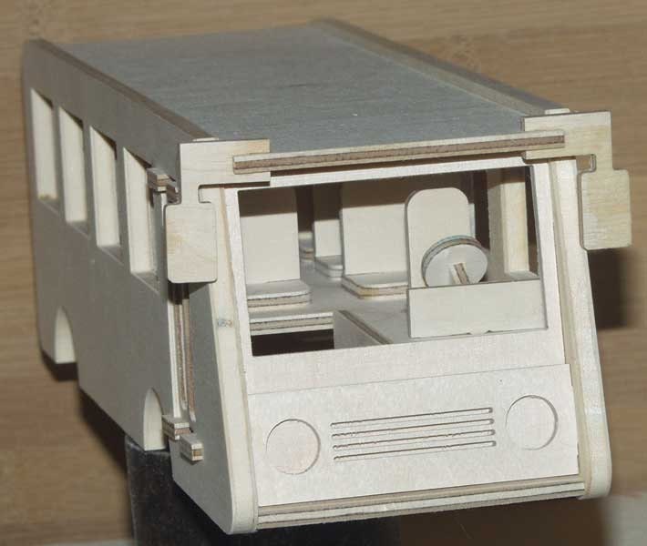 London Bus – 3mm Dxf and Cdr File Download - Etsy