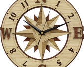 Cumpus clock, Clock, Home improvement, Laser cut, DIY, Digital files