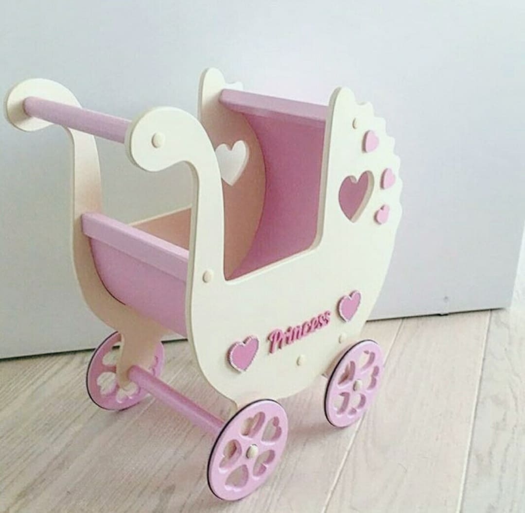 Baby Stroller Laser Cut Cdr File Vector - Etsy