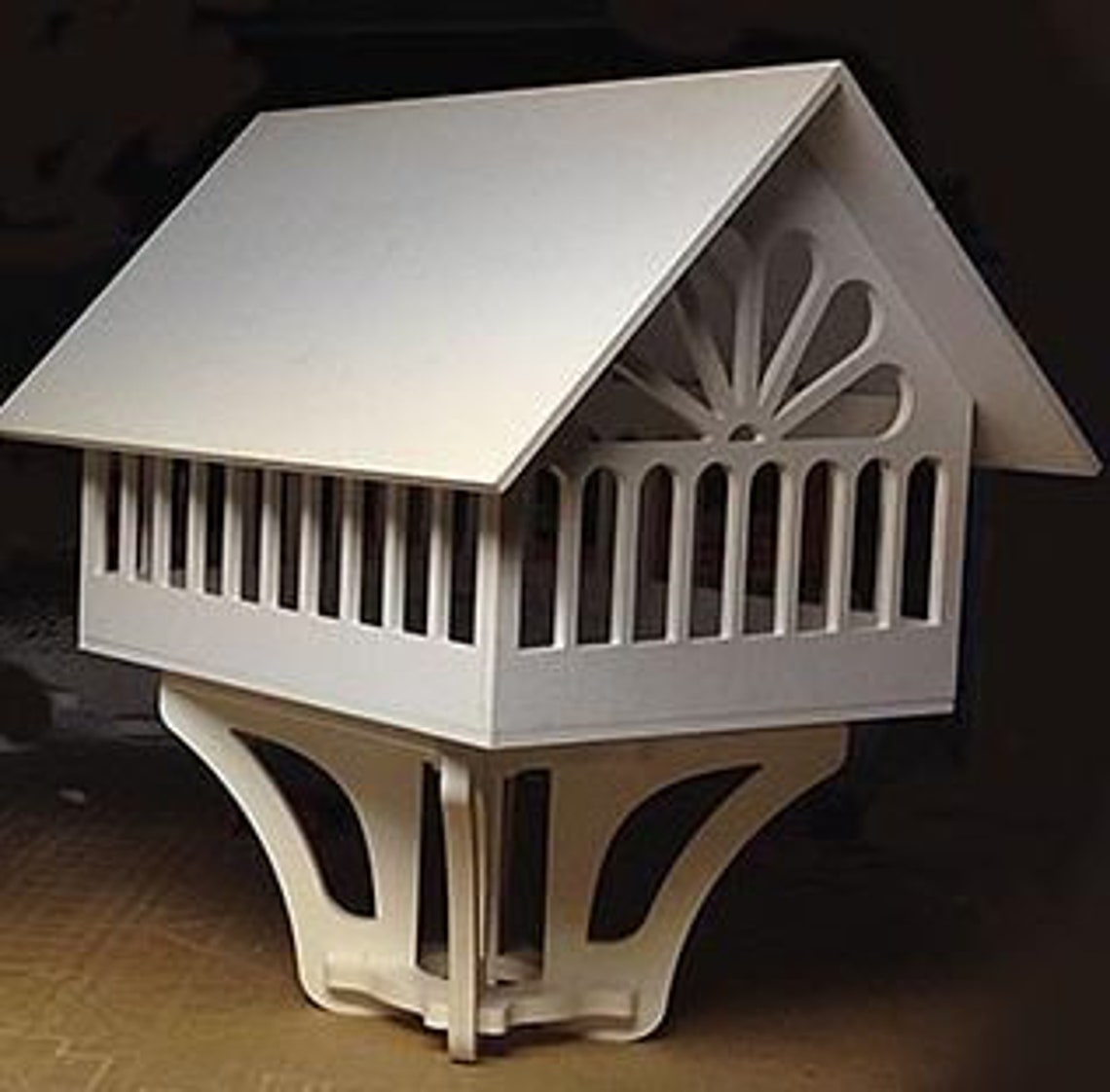 Laser Cut Bird House Free DXF and Cdr File Download - Etsy