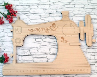 Sewing Machine Laser Cut CDR And DXF File Download