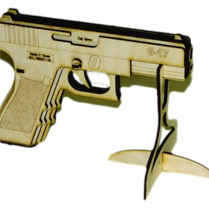 アンティーク銃 木製　真鍮　彫刻入り 4981932064710_c0.jpg