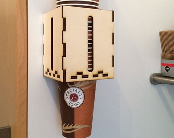 Cup holder Laser cut file
