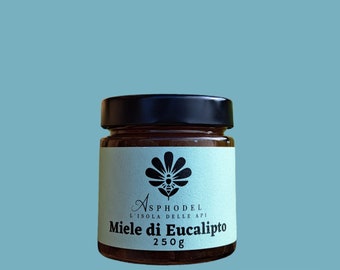 Eucalyptus Honey - 100% Sardinian Raw Honey - Natural from a Blue Zone area