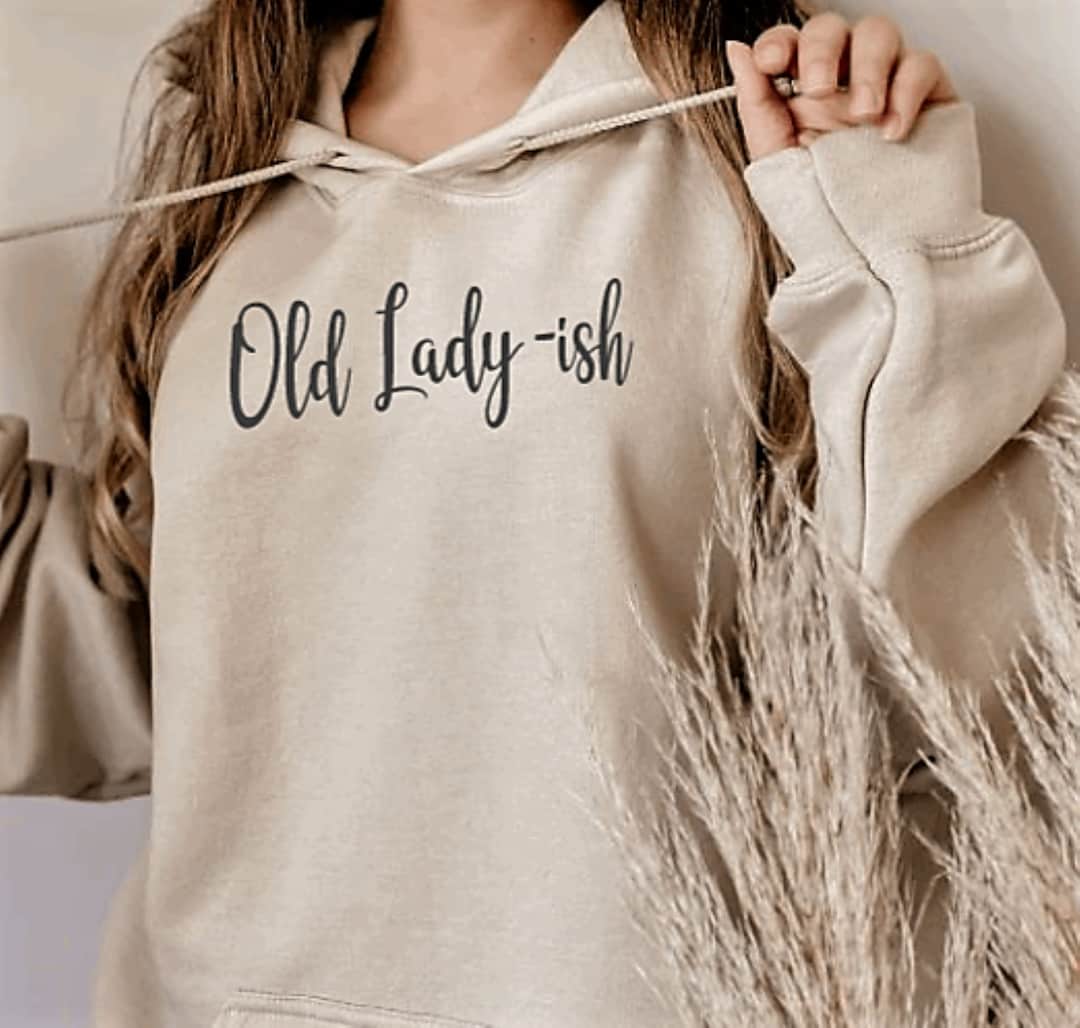 Gen X Hoodie Old Lady-ish Hoodie Gen X Gift Gift for Her - Etsy
