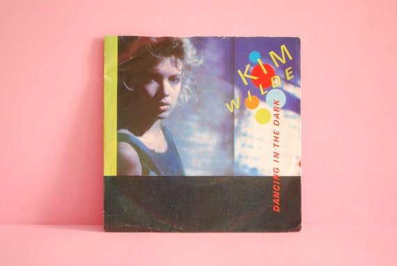 Kim Wilde – Dancing In The Dark | Vintage 7" Record Vinyl | Eighties Classic | Retro Covers |