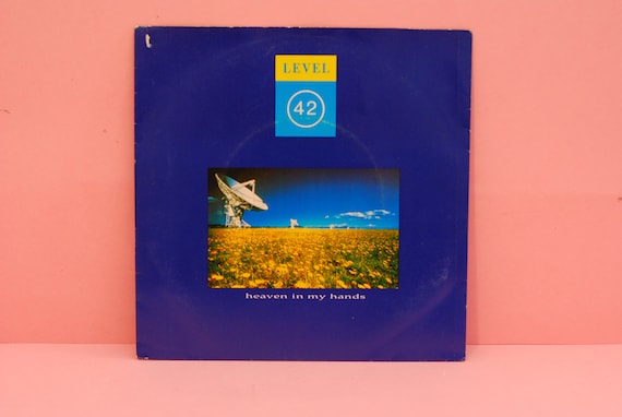 Level 42 - Heaven In My Hands  7"Record Vintage Vinyl  | Eighties PoP | Portuguese Press Polydor - 887 777-7  | 45 RPM Vinyl record