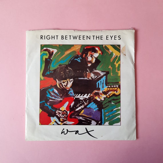 Wax – Right Between The Eyes 1986 | Vintage 7" Record Vinyl | Eighties Classic | Retro Covers | RCA – PB40509