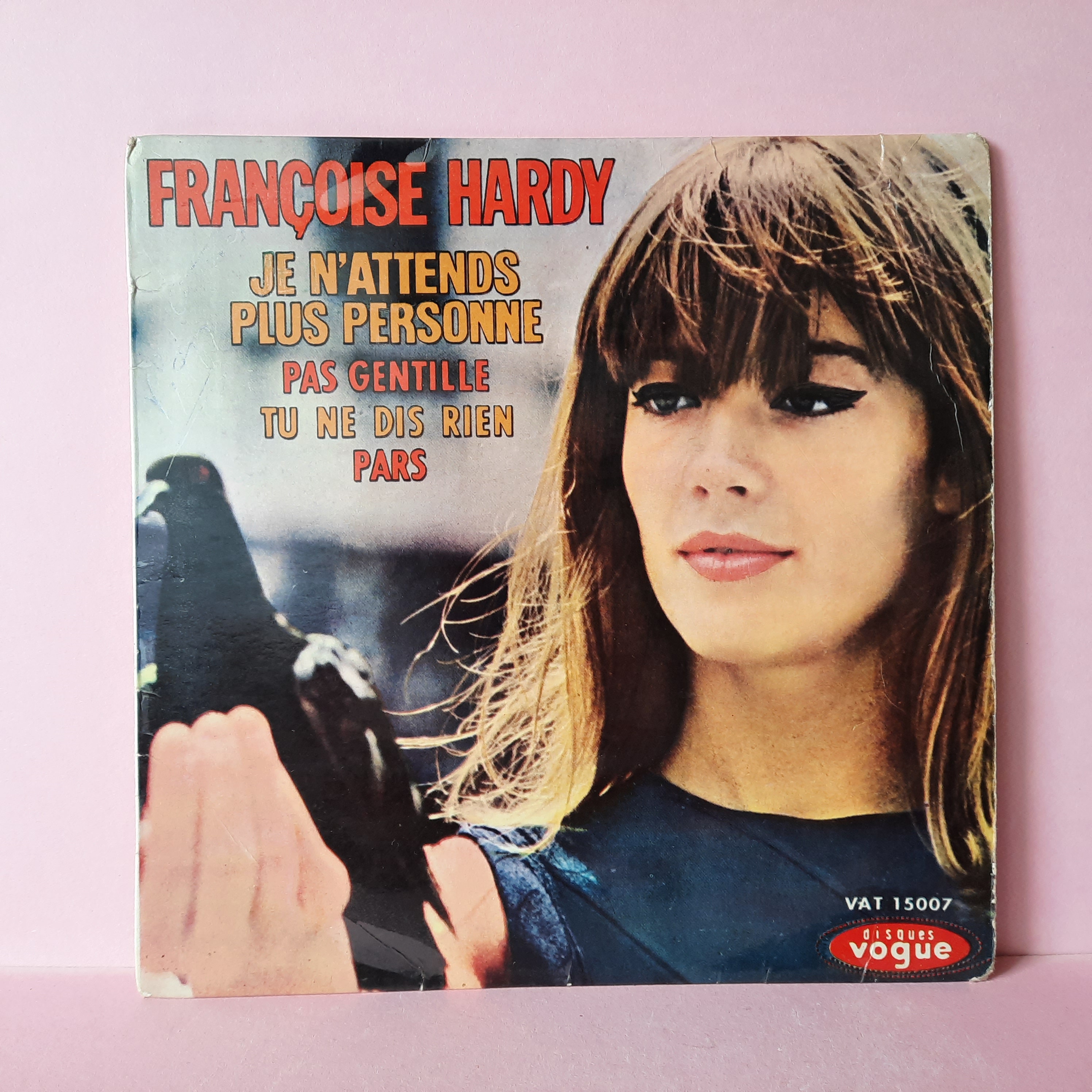 Francoise Hardy Vintage 7 Vinyl Record Françoise Hardy - Etsy