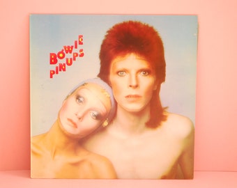 David Bowie - Pinups - LP Record | Seventies Rock 70's - Glam Rock | Vintage 1973