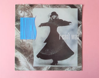 Stevie Nicks – I Can't Wait 1986 | Vintage 7" Record Vinyl | Eighties Classic | Retro Covers |