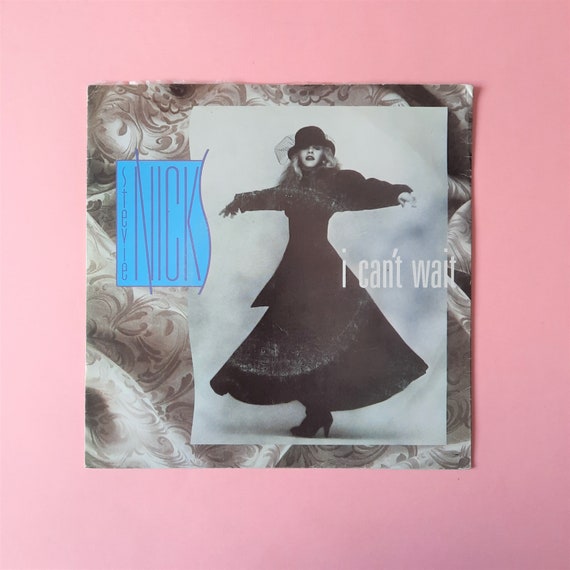 Stevie Nicks – I Can't Wait 1986 | Vintage 7" Record Vinyl | Eighties Classic | Retro Covers |
