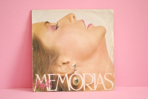 Fafá De Belém - Memórias | 7"Record Vintage Vinyl | Brazilian Eighties | MPB Latin Pop