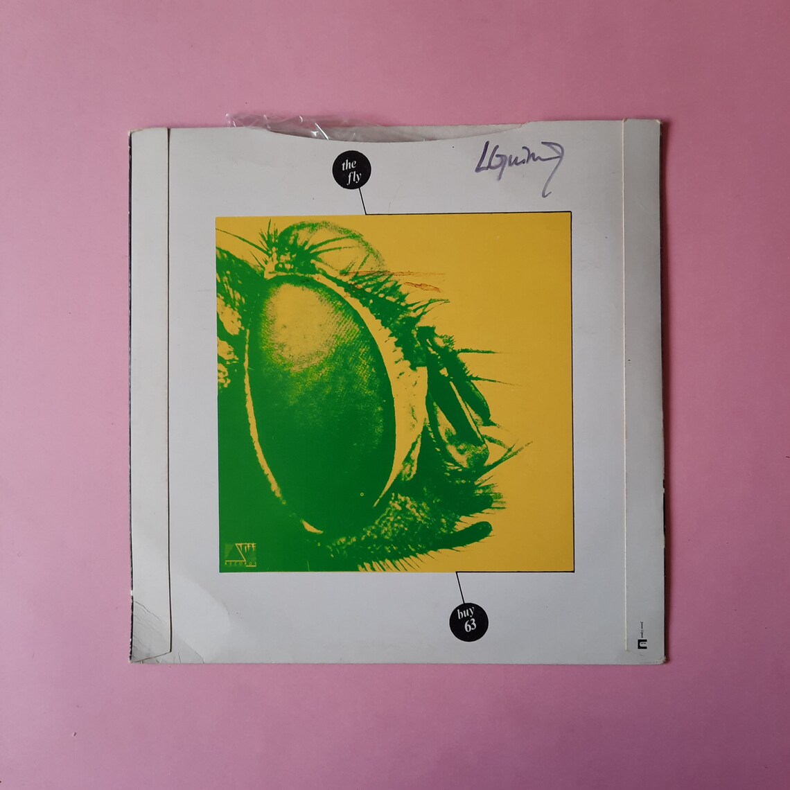 Lene Lovich – Angels 1980 | Vintage 7" Record Vinyl  | Eighties Classic | Retro Covers |, foto 2 di 4
