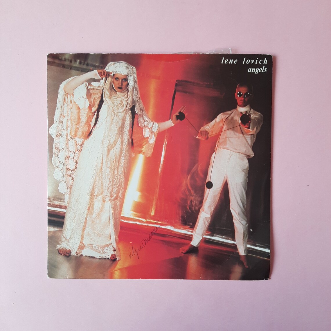 Lene Lovich – Angels 1980 | Vintage 7" Record Vinyl  | Eighties Classic | Retro Covers |, foto 1 di 4