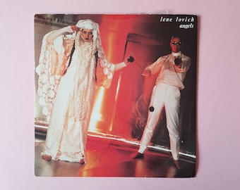 Lene Lovich – Angels 1980 | Vintage 7" Record Vinyl | Eighties Classic | Retro Covers |