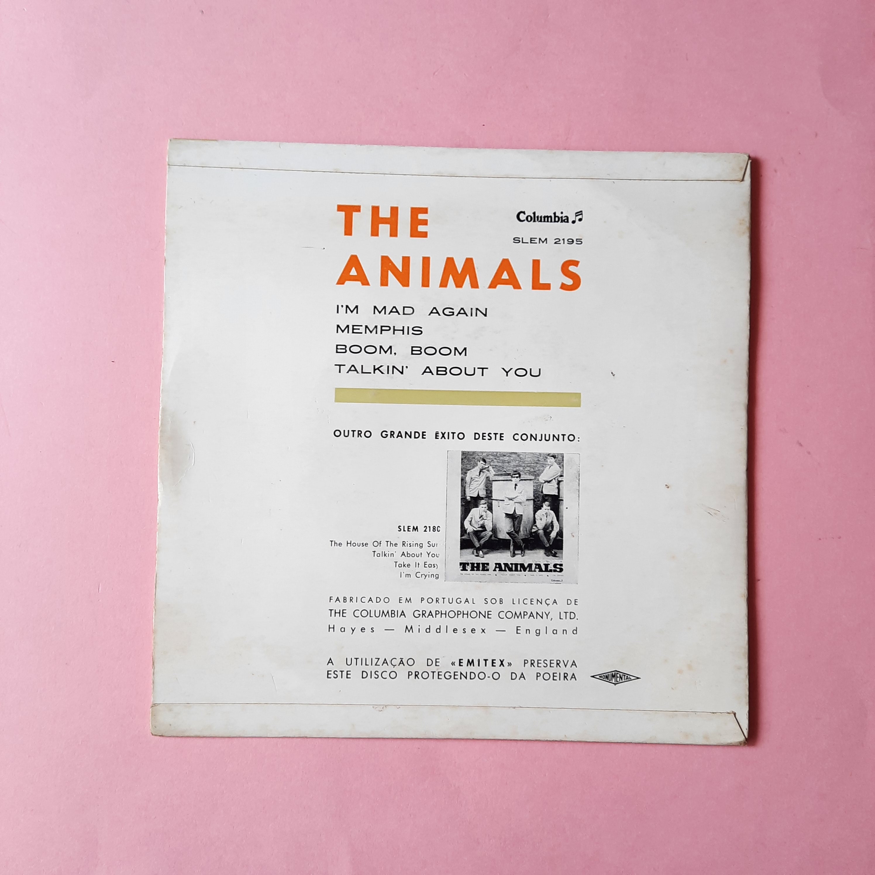 The Animals I'm Mad Again Vintage 7 Record Vinyl - Etsy The Animals I'm Mad Again Vintage 7 Record Vinyl - Etsy