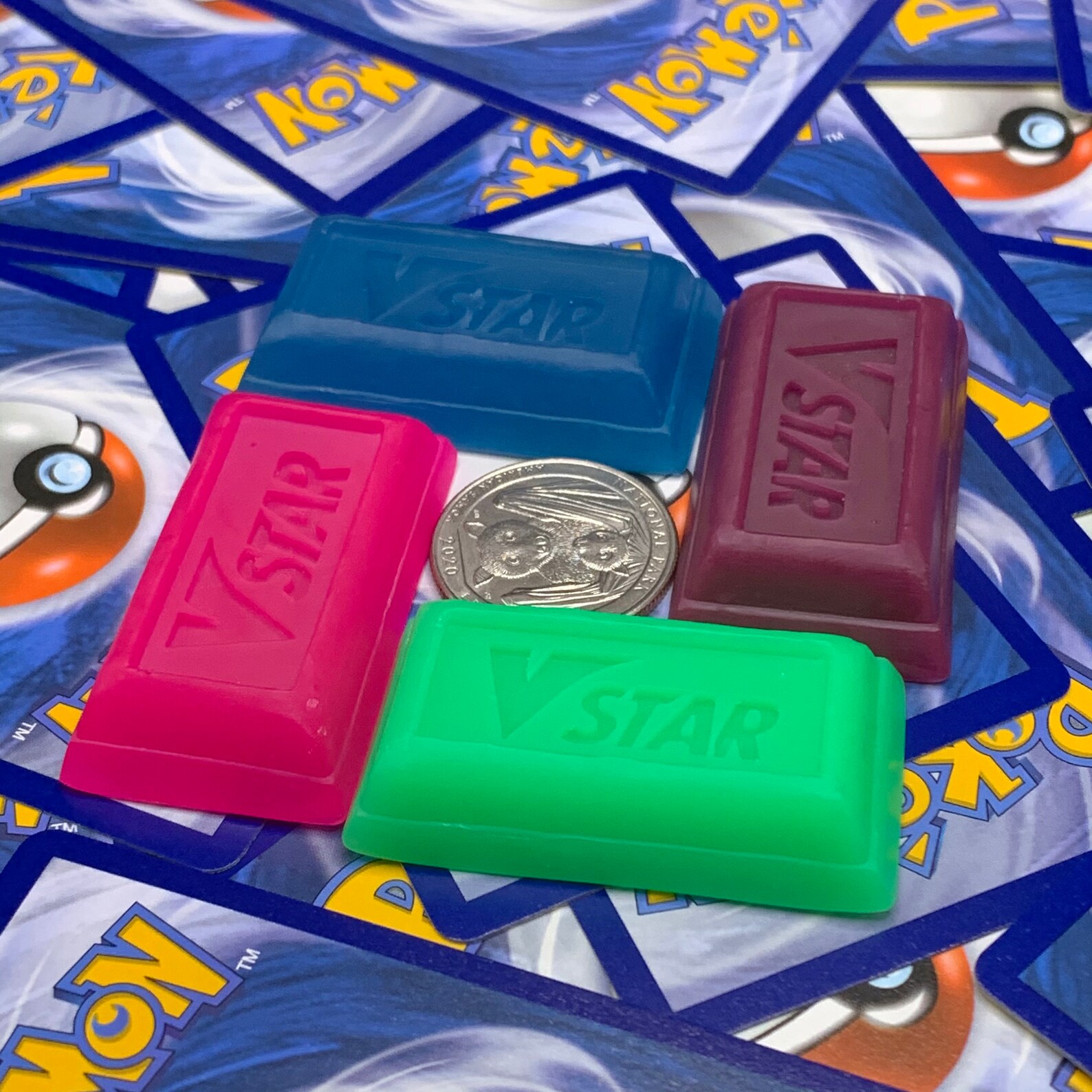 SAMPLE Pokemon TCG Vstar Marker Etsy