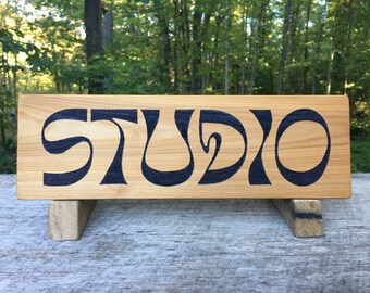 Art Studio Sign - Etsy