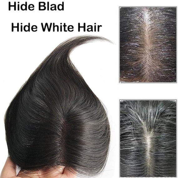Human hair toppers for women with thinning hair online