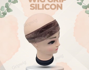 Wig Grip Band With Silicon Hair Friendly Adjustable Elastic Closure Flexible Velvet No Slip Wig grip Headbands