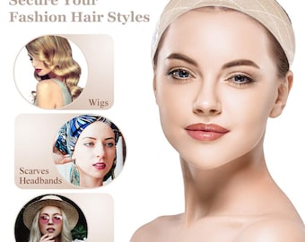 Wig Grip No-Slip Band WiGrip Comfort Band keep wig in place Tension-Free Glueless Wig Installs