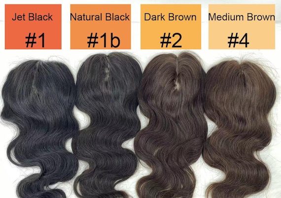 Parrucchno Rcco Naturale Capell Topper Per Le Donne Etsy Tala - Foto 8