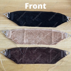 WiGrip No-Slip Comfort Band to Secure Wigs, Lace wig, and Toppers Adjustable String and Clips&Combs friendly Free Glueless Headband