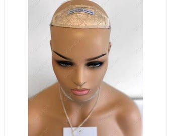 Wig Grip Band Small | Topper Grip for Mono & Skin Top Toppers | Adjustable Secure Hair Topper Band, No Glue No Tape