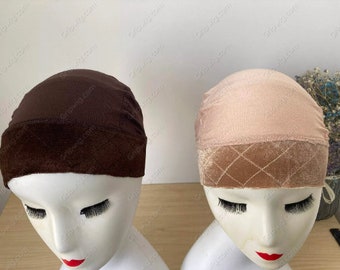Wig Grip band for Women 2-in-1 Wigrip Band Plus Wig Cap for Lace Wigs and Frontal | No-slip Comfort | Secure Wig | Velvet Adjustable Wigrip