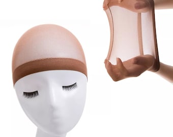 Nylon Stocking Wig Cap -  2 Pack (4 units total)