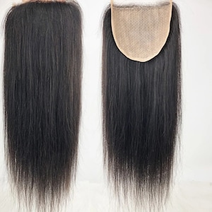Zijden Basis Vetersluiting 5x5inch Pu Zijden Top Met Clips In Braziliaans Remy Menselijk Haar Gratis Deel