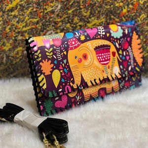 Boho Wallet, Women’s Wallet, Handmade Wallet, Wallet For Women, Women’s Wallet, Hippie Wallet, Bohemian Wallet, Handmade Gift for Women
