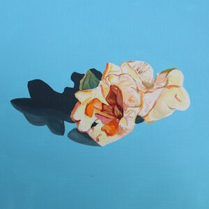 Popcorn - Original Acrylic Painting