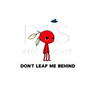 Pikmin, Pikmin rojo triste SVG - "No me dejes atrás" Divertido archivo de corte de jugador - Nintendo SVG para Cricut, gorra Pikmin, camiseta Pikmin, Pikmin png