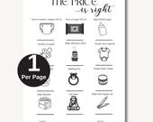 Baby Shower Price is Right Game: Gender Neutral, Editable in Canva (Digital Download)