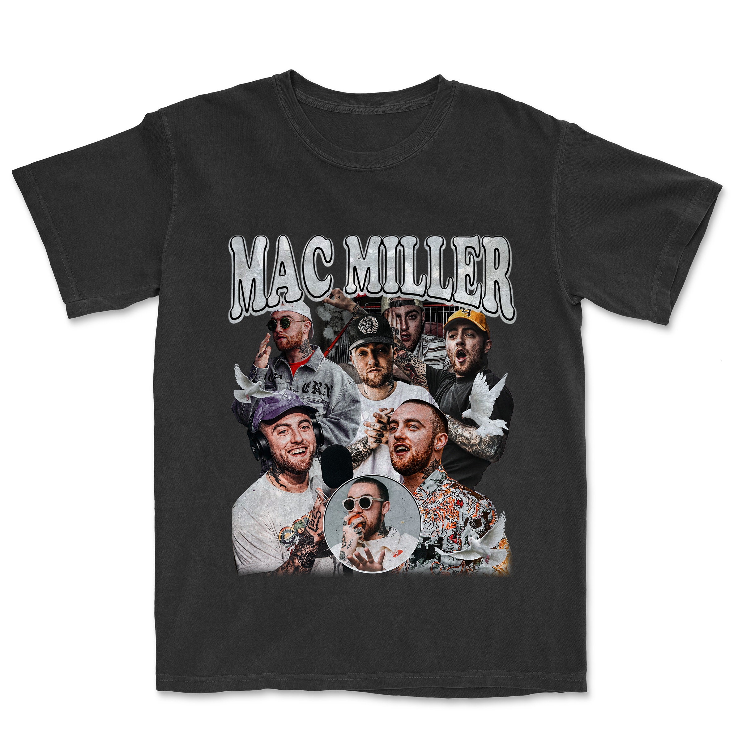 Mac miller t shirt Clearance