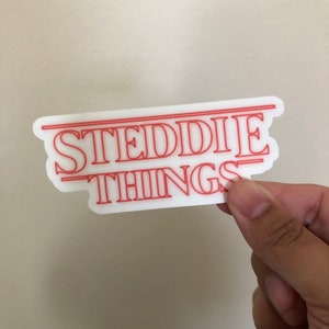 Steddie Things matt Vinyl Aufkleber
