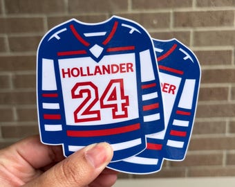 HOLLANDER Glossy Vinyl Sticker | Heated Rivalry