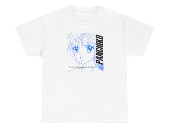T-shirt en coton avec oeuvres d'art pour album Deathmetal Panchiko