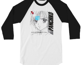 Chemise raglan Deathmetal Album à manches 3/4