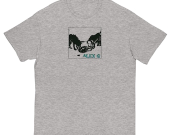 Alex G dogs boy art classic tee