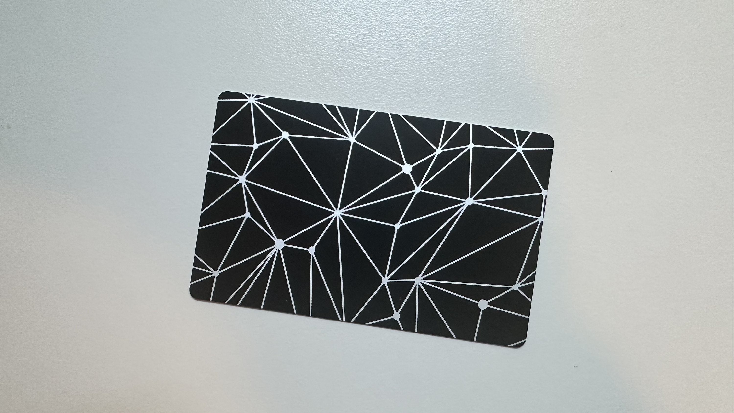 Tarjetas De Visita Metálicas En Blanco - 50 Unidades, Aleación De Aluminio Negro, Tamaño 8.6x5.4 Cm, Ideales Para Grabado Láser Personalizado