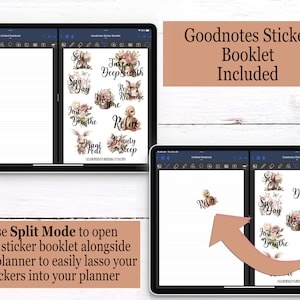 Holiday & Monthly Digital Planner Stickers Goodnotes Stickers iPad Stickers Mega Sticker Pack with over 15,600 Stickers 12 Months image 9