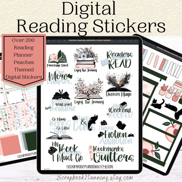 Journal Stickers - Etsy
