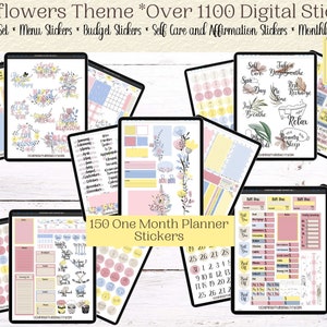 Digital Sticker Pack Volume 2 | Digital Planner Stickers | Goodnotes ...