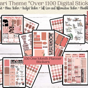 Digital Sticker Pack Volume 2 | Digital Planner Stickers | Goodnotes ...
