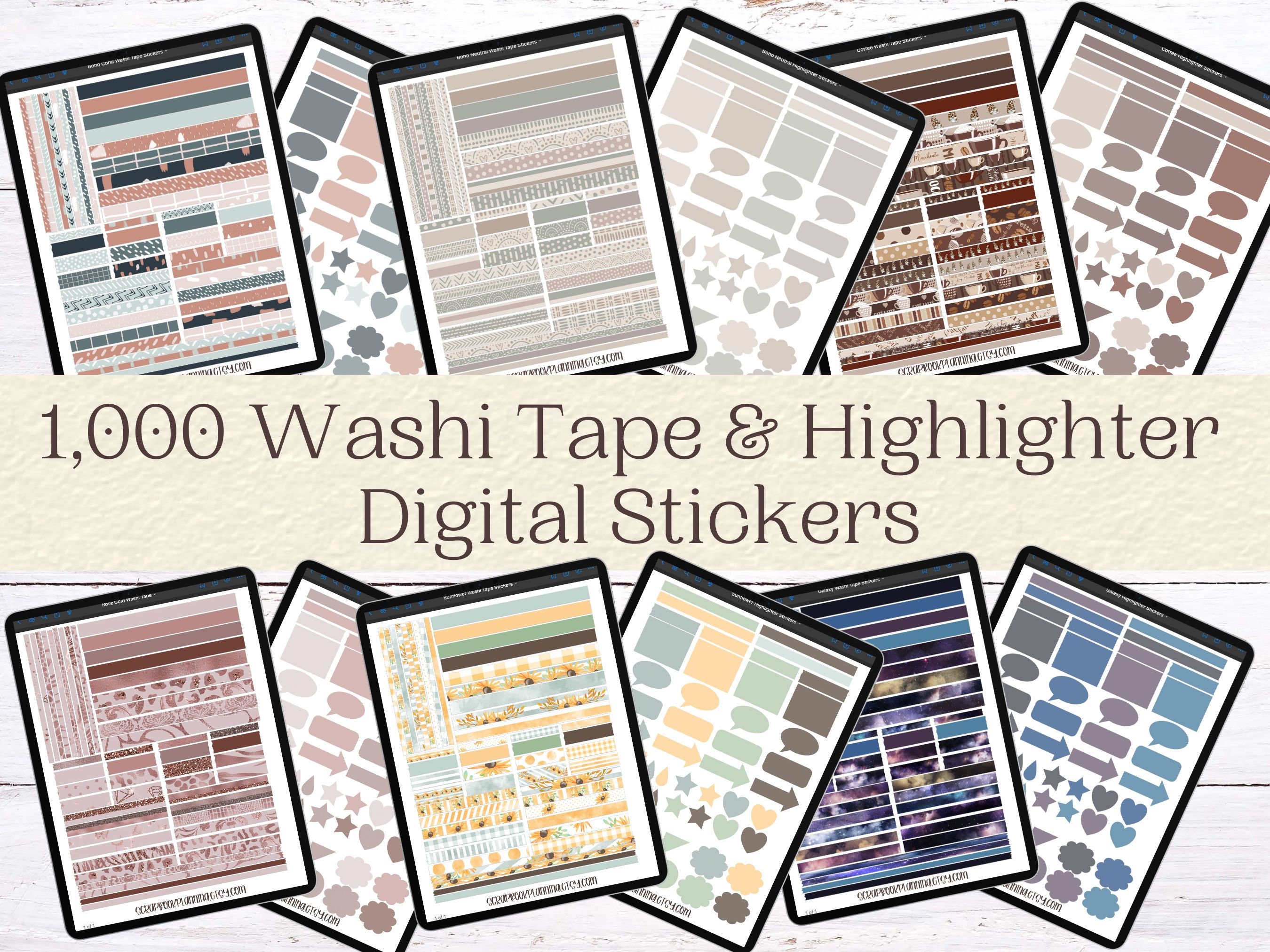 Pieces of Colorful scrapbook Washi Tape strip, label tag, decorative  scotch. Printable Stickers with Hearts for planner or journal 21924012 PNG