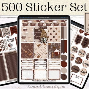 500 TINY stickers for $50!